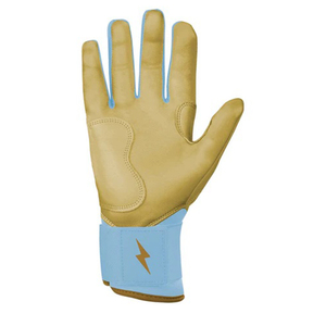 Nouveau design de gants de frappe de baseball en cuir Cabretta de haute qualité avec logo personnalisé - Product Image 3