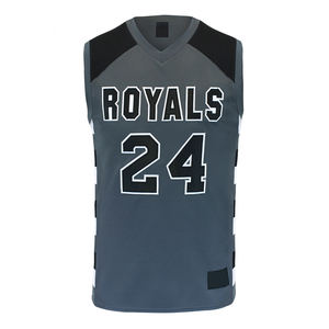 Venta caliente uniforme de baloncesto hecho de tela de microfibra nombre del equipo personalizado y número de impresión Unisex perfecto para el precio barato - Product Image 2