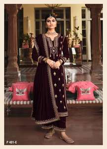 Vêtements indiens longs de qualité Standard pour femmes, costume Salwar pour les vêtements de Festival et de fête du fournisseur indien - Product Image 6