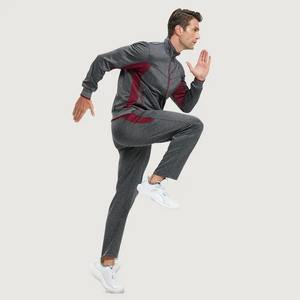 Conjuntos cómodos de joggers de algodón para hombre, pantalones de chándal con logotipo personalizado para entrenamiento de gimnasia, ropa deportiva de invierno para maternidad - Product Image 6