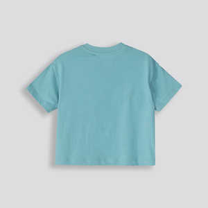 Camiseta corta de algodón transpirable para mujer, camiseta estampada a la moda para ropa de calle informal y trajes de verano - Product Image 6