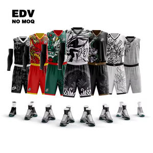 Pas quantité minimale de commande dernier maillot de sport de conception de basket-ball ensemble de maillot homme personnalisé - Product Image 6