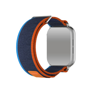 <span class=keywords><strong>Bracelet</strong></span> Iwatch 42mm en nylon double section tissé étiquette <span class=keywords><strong>Trail</strong></span> Loop Bracelets avec boucle mentale <span class=keywords><strong>Bracelet</strong></span> de montre intelligente - Product Image 4