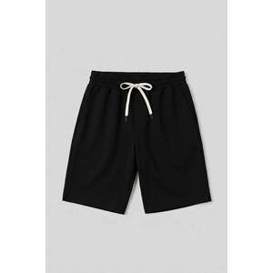 กางเกงขาสั้นผู้ชาย Tommylife Wholesale รุ่น Black Standard Fit Basic มีกระเป๋าหลัง - 88314 - สีกระบองเพชร - Product Image 3