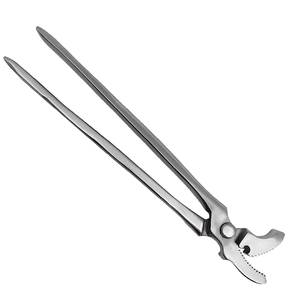 Reusable Stainless Steel Veterinary Tools <b>Kit</b> for Horses Farrier Knife Rasp Hoof Nail Trimmer Nipper Hoof Cutters <b>Shoe</b> Nail - Product Image 2