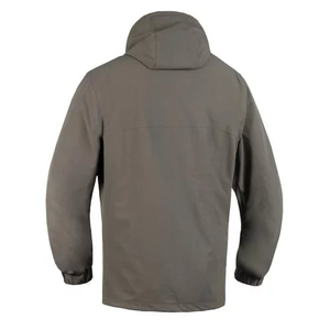 Veste coupe-vent à capuche pour homme (niveau 5) imperméable, coupe-vent, respirante, en spandex/nylon, fermeture éclair VENTUS - Product Image 1