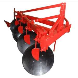 Tractor de Arado de Discos de 4 Filas con Motor de Gasolina de 50hp para Granja Mixta, con Engranajes para Preparación de Cultivo en Campos de Arroz Secos, Alta Productividad - Product Image 1
