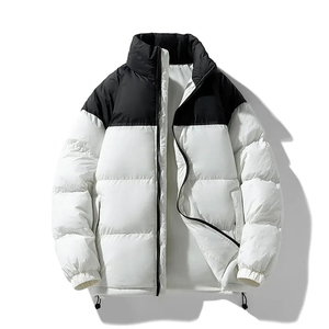 Chaqueta Acolchada de Lona para Hombre, Diseño Personalizado, Alta Calidad, Transpirable, Impermeable, Resistente al Viento, Secado Rápido, Logotipo Frontal, Primavera - Product Image 4