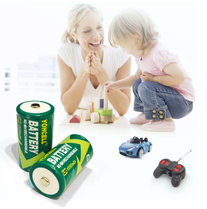 Yohcell AA Mô Hình D 10000MAh Công Suất Cao Có Thể Sạc Lại Pin Cho Người Tiêu Dùng Điện Tử Đồ Chơi Đèn Pin Điện Các Thiết Bị-2 Gói - Product Image 6