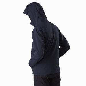 Chaquetas informales con cuello levantado finas formales Softshell de diseño personalizado con estilo para hombre, nuevo diseño, gran oferta, chaqueta impermeable al por mayor - Product Image 3
