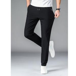 Pantalones deportivos ligeros para hombre, pantalones Cargo informal de cintura media de secado rápido con múltiples bolsillos para exportación al aire libre desde BD - Product Image 6