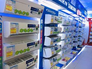 Customized Heavy-Duty A11 ADONG Single-Sided <b>Metal</b> Display <b>Shelf</b> for Air Conditioner for Retail Store Supermarket Storage Rack - Product Image 6