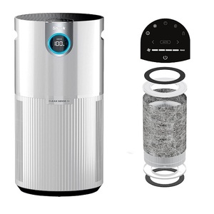 เครื่องฟอกอากาศนิวชาร์คซ์ R-UA205 นาโนซีล HEPA, 1350 ตร.ฟุต, สีขาว - Product Image 1