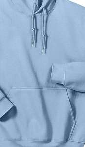 2025 nouveau personnalisé épais basiques polaire coton mélangé ample sweat à capuche de haute qualité brodé saison d'hiver Couples plaine - Product Image 5