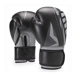 Gants de boxe MMA en PU sur mesure au design unique, unisexe, entraînement professionnel, évacuation de l'humidité, séchage rapide, réglables - Product Image 1