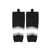 Nouveauté : Protège-tibias de hockey sur glace de qualité supérieure pour équipe, avec chaussettes, design personnalisé, écologiques, respirants, en polyester/coton, pour adultes