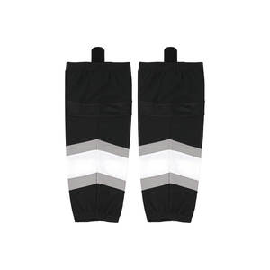 Nouveauté Meilleure Qualité Protèges-Tibias de Hockey sur Glace pour Équipe Chaussettes Design Personnalisé Écologique Respirant Polyester/Coton Sublimé - Product Image 5