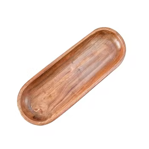 Cuenco de masa de alta calidad, último estilo, diseño moderno, cuenco de masa de madera, cuenco de masa de madera decorativo hecho a mano - Product Image 1