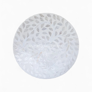 Handmade Mother of Pearl <b>Decorative</b> <b>Box</b> Shell Inlay Jewelry <b>Storage</b> for Elegant Interiors - Product Image 3