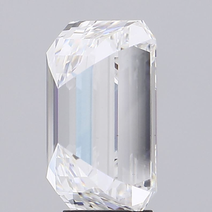Diamante Rising Diamond de 7.11 Ct, Corte Esmeralda, Cultivado en Laboratorio, Color E, Claridad VS1, Perforado con Láser, Certificado IGI para Joyería - Product Image 5