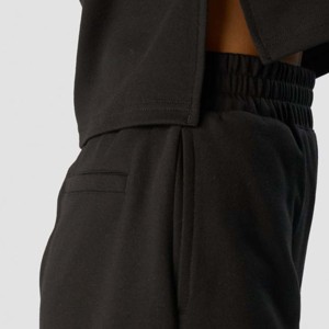 Short décontracté en coton pour femme-Doux et respirant, parfait pour se prélasser et porter tous les jours - Product Image 4