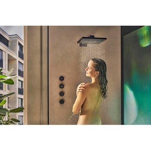 ฝักบัวอาบน้ำ Hansgrohe Raindance ขนาด 300x300 มม. 1 หัวฉีด สีดำด้าน 19 ลิตร/นาที - Product Image 3