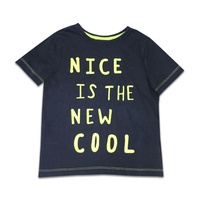 Ropa de verano para niños, camiseta de manga corta con cuello redondo, personalizada, Color sólido, blanco, Primavera, 2023