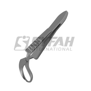 Pinza para toallas Jones para trabajo clínico rutinario, pinza para toallas Jones con manejo seguro, pinza para toallas Jones - Product Image 4