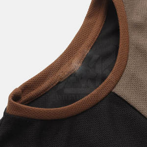 Camiseta de última moda con nuevo diseño, estilo urbano, logotipo personalizado, 100% algodón, corte holgado, estampada para hombre - Product Image 3