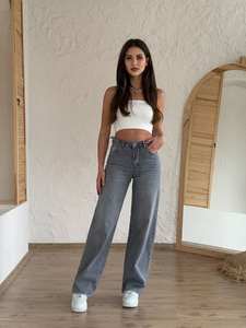 Women's Fashion Jeans High-Quality <b>Denim</b> Comfortable Fit Versatile Styles Wholesale Available Comfortable <b>Stretch</b> <b>Fabric</b> Casual - Product Image 4