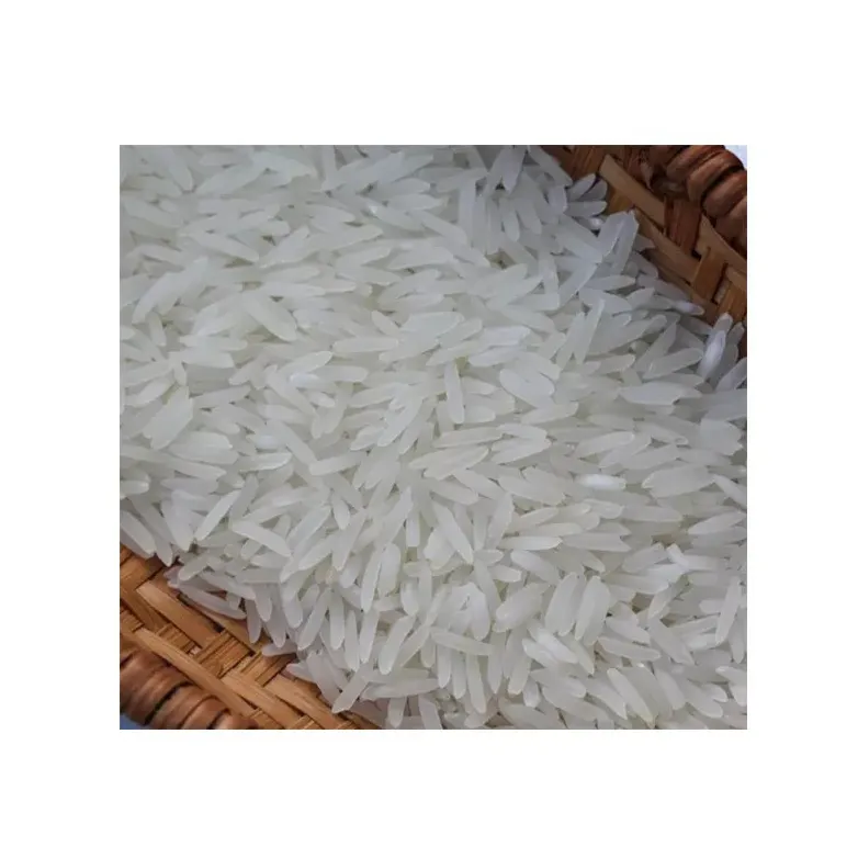 Kualitas beras Basmati alami Kelas 100% jaminan beras Basmati rebus beras Sella Basmati dalam tas 10kg