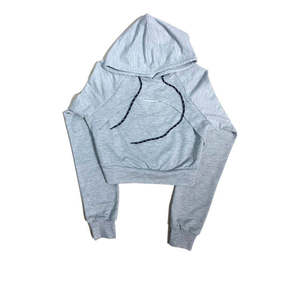 Sweatshirts à capuche pour femmes, mode décontractée et vêtements de sport, vente en gros, design personnalisé - Product Image 6