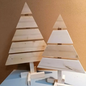 TRY <b>CHRISTMAS</b> <b>TREE</b> ECO FRIENDLY DECORATION HANDMADE GIFT Ornamental Wooden <b>Tree</b> Made in Cherry a <b>Tree</b> for Any Season - Product Image 1