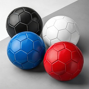 Balón de fútbol de tacto suave de PU con unión térmica de tamaño 5 de alta calidad para entrenamiento Logotipo de impresión personalizado deportes de equipo - Product Image 3