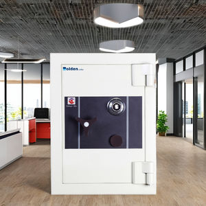 Caja Fuerte Challenger Safe 2 para Oficina y Protección Corporativa, Caja Fuerte de Acero Ignífuga de Gran Tamaño y Alta Resistencia con Sistema de Cierre de 3 Vías - Product Image 1