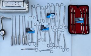 ชุดขูดมดลูกขยาย35ชิ้นเครื่องมือทางนรีเวช Curette - Product Image 2