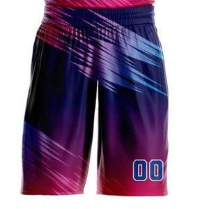 Meilleures ventes, ensembles de maillots de basket-ball de qualité supérieure, taille plus, 100% polyester, design personnalisable, prix bas - Product Image 5