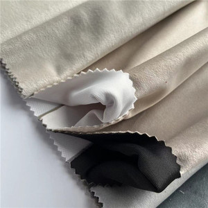 Tissu d'ameublement pour canapé en velours hollandais <span class=keywords><strong>Babyface</strong></span> du marché turc, tricoté avec un dos en tricot - Product Image 5