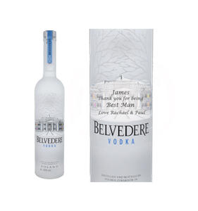 Vodka Belvedere Auténtico Hecho con 100% Trigo Rye Dankowskie Polaco y Agua Artesiana, Cajas de 12x750ml, Venta al Por Mayor - Product Image 5
