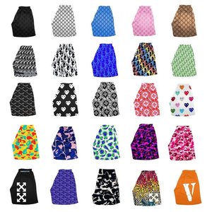 OEM unisexe Outdoor Street Wear Shorts 100% Polyester Mesh Sublimation respirant Basketball Shorts à vendre DDP shipping - Product Image 3