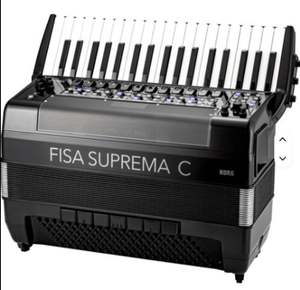 MEJOR OFERTA KF SUPRE C Aero Digital Accordion 37 Teclas - Product Image 2