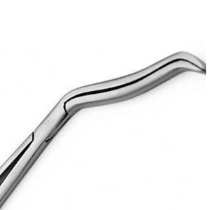 Pinzas Cheatle manuales de acero inoxidable para tratamiento de dientes dentales Instrumento Médico Quirúrgico de alta calidad reutilizable duradero - Product Image 2