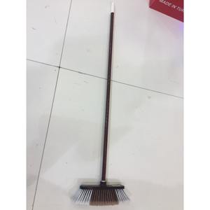 Escoba de limpieza moderna para interiores al por mayor, sin polvo, con cerdas de plástico suave y mango de plástico - Product Image 6