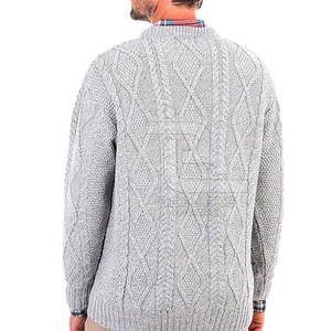 Vente directe d'usine chandails pour hommes quantité minimale de commande bas chandails pour hommes 2023 chandails pour hommes les plus vendus - Product Image 3