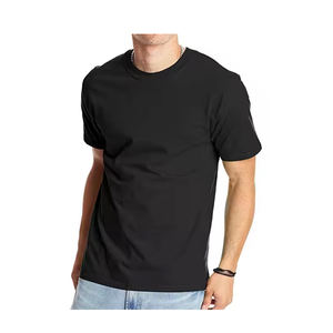 เสื้อยืดแขนสั้นผ้าคอตตอนแขนสั้นทรงสลิมฟิตลำลองสำหรับผู้ชายเสื้อยืดระบายอากาศได้ดี2025ฤดูร้อน - Product Image 1