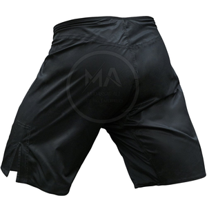 Services OEM Prix raisonnable High Street Solid MMA Shorts Dernier style de conception personnalisée Bas quantité minimale de commande Haute qualité Hommes - Product Image 2