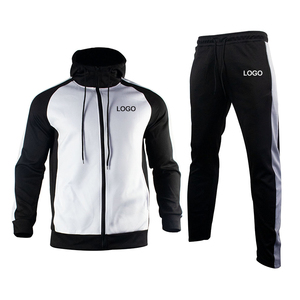 Custom <b>Oversized</b> Sportswear Gym <b>Hoodie</b> <b>Men</b> 100% Cotton <b>Fleece</b> Baggy Tech <b>Fleece</b> Tracksuit Sweatpants and <b>Hoodie</b> Set - Product Image 5