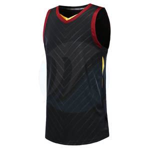Camiseta de baloncesto de diseño único, camiseta de baloncesto hecha a medida para hombre, camiseta de baloncesto al por mayor - Product Image 2