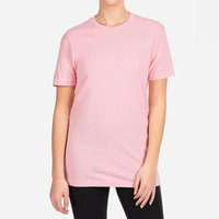 T-shirts Bella Canvas unisexes avec logo personnalisé - 100% coton et options polyester/coton, coupe classique