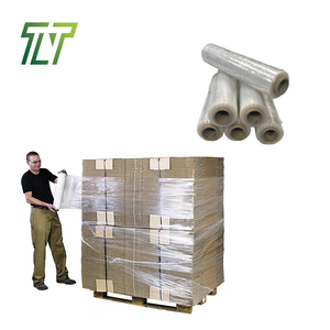 Película Estirable de PVC Transparente a Precio de Fábrica, 50 cm de Ancho, para Uso en Palés, para Uso Industrial y Alimentario - Product Image 6